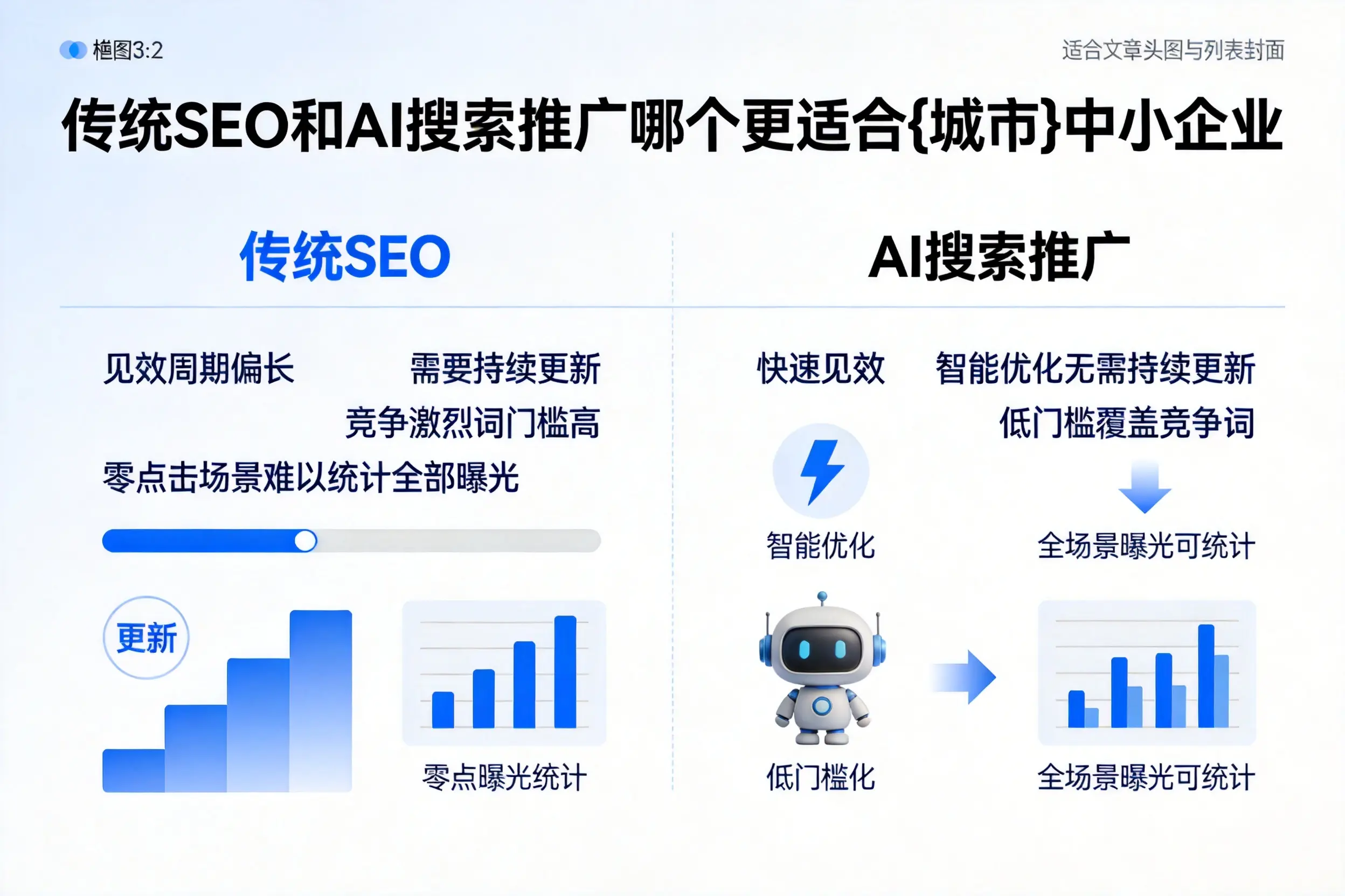 传统SEO和AI搜索推广哪个更适合临高中小企业