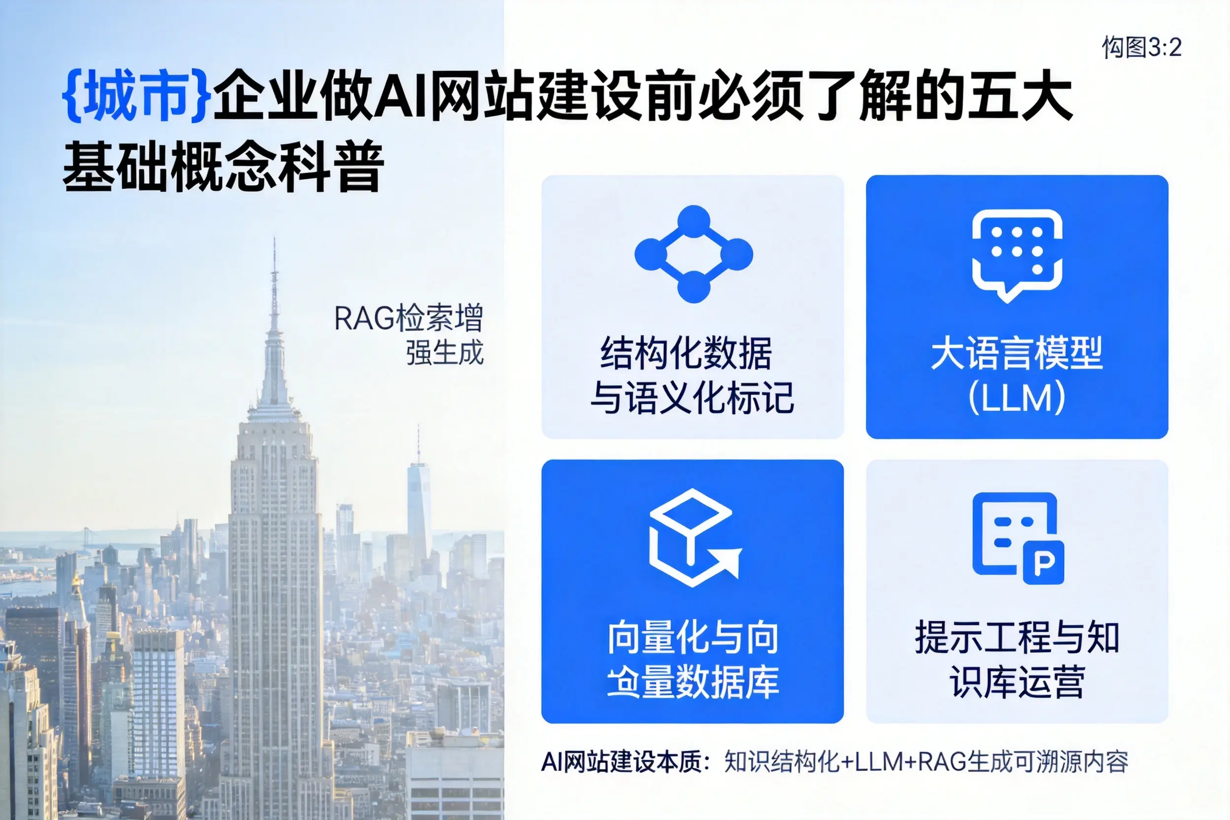 临高企业做AI网站建设前必须了解的五大基础概念科普