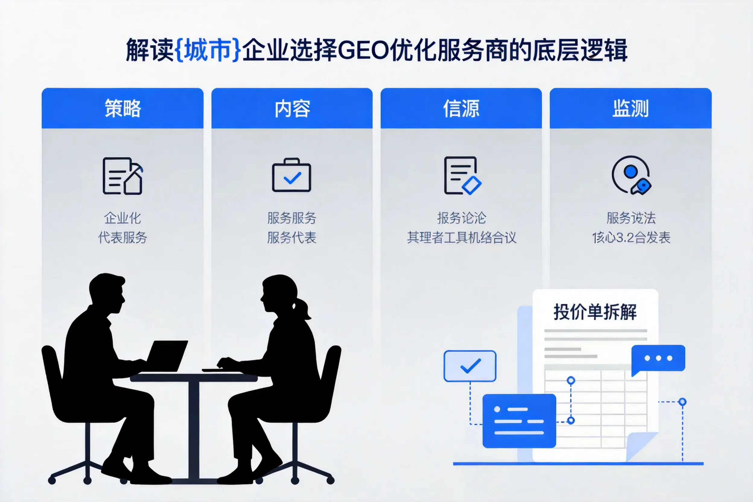 解读临高企业选择GEO优化服务商的底层逻辑