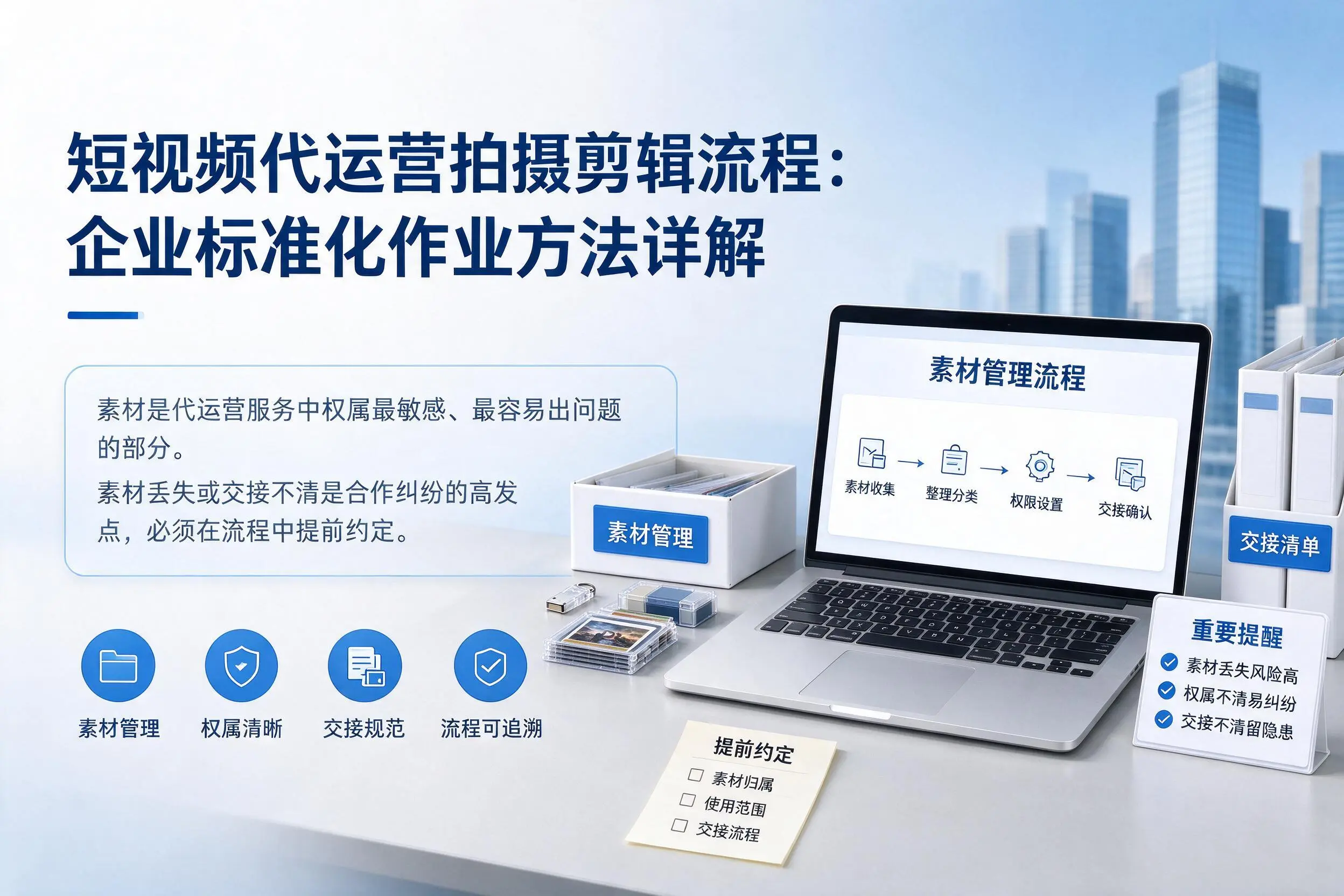 短视频代运营拍摄剪辑流程：临高企业标准化作业方法详解