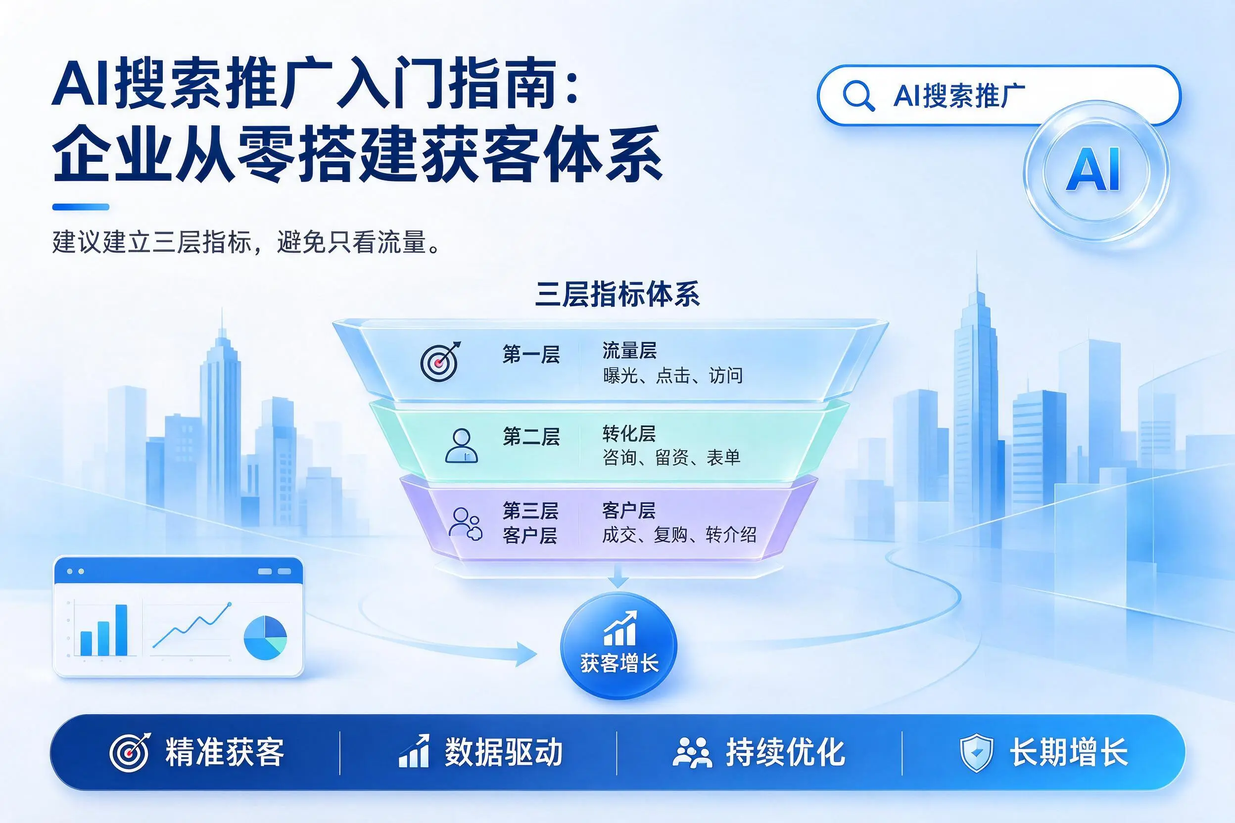AI搜索推广入门指南：临高企业从零搭建获客体系